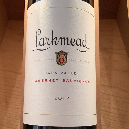 21 Larkmead Cabernet