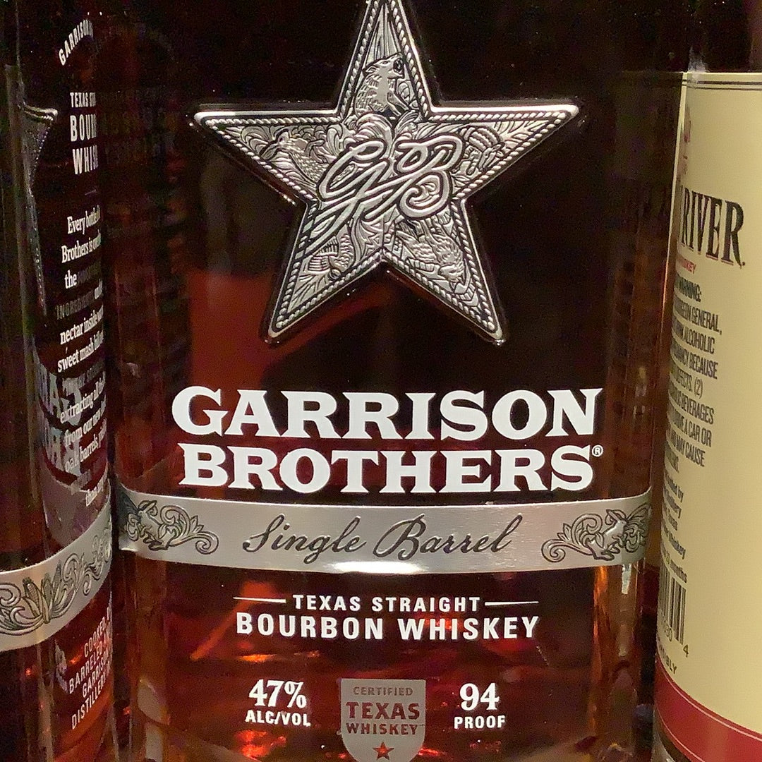 Garrison Single Barrel Bourbon 750ml