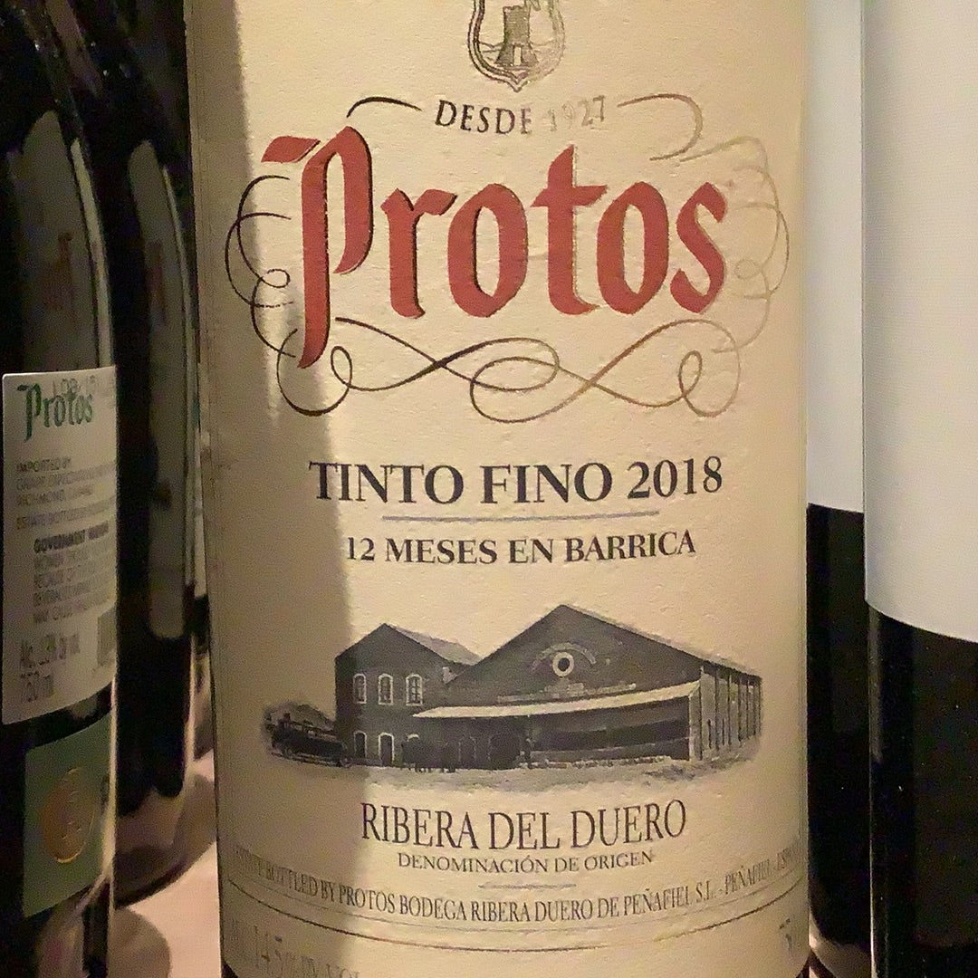 2018 Protos Tinto Fino