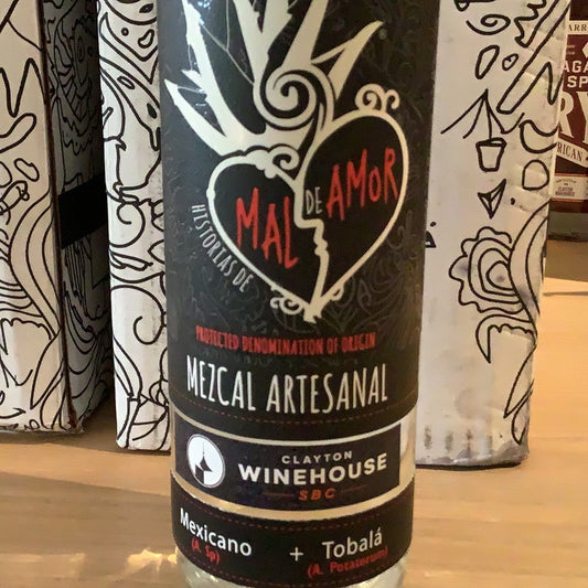CWH Mal de Amor Ensamble Mezcal