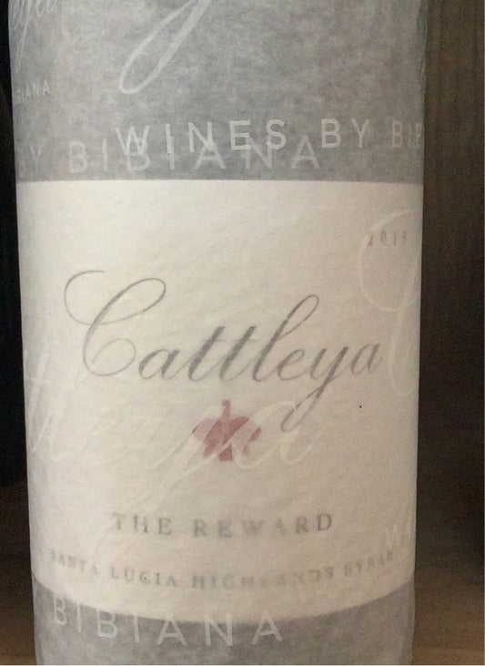 19 Cattleya Syrah "The Reward"