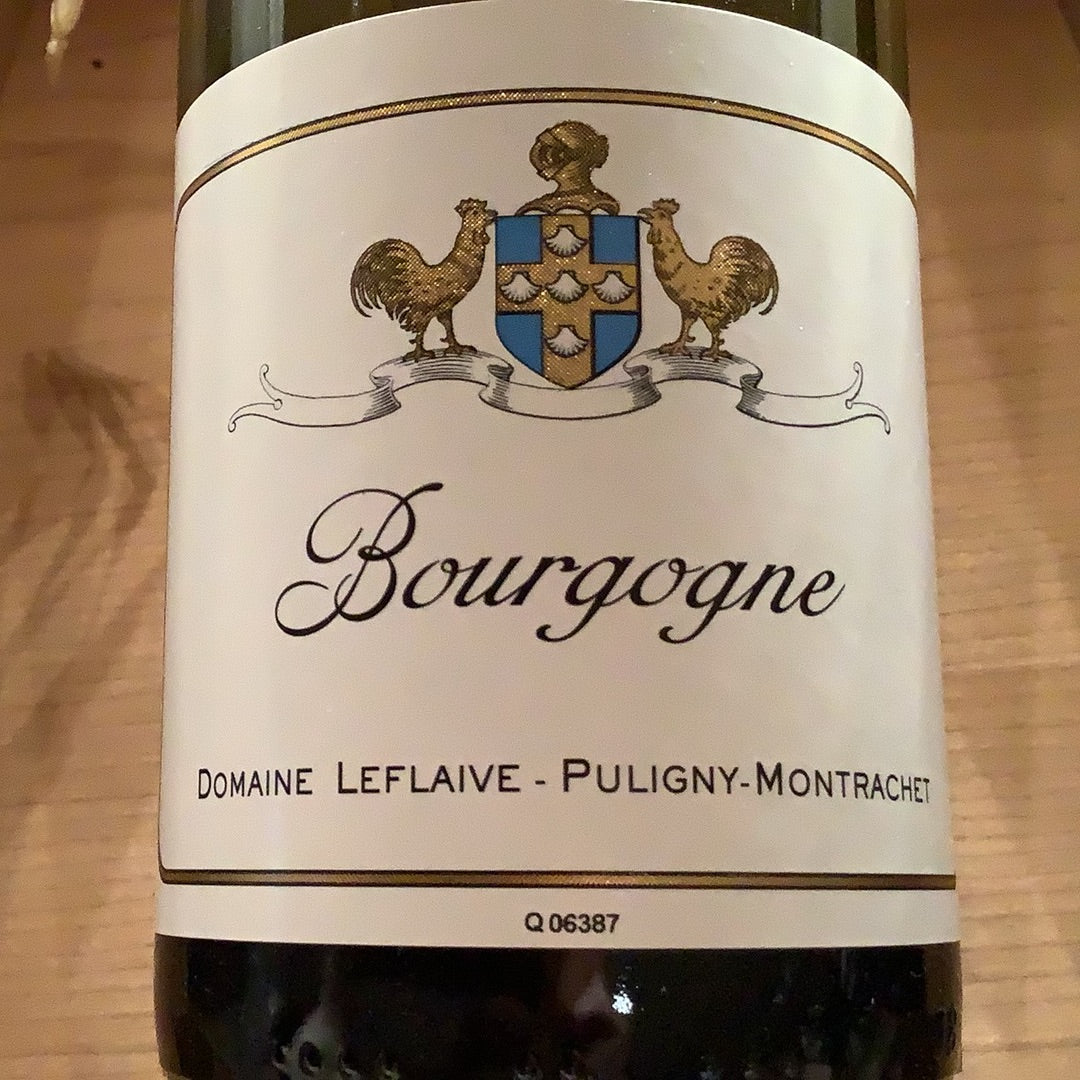 2019 Domaine Leflaive Bourgogne Blanc