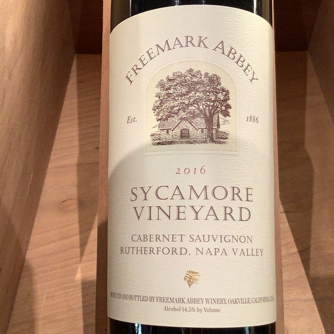 2016 Freemark Abbey Sycamore Cab