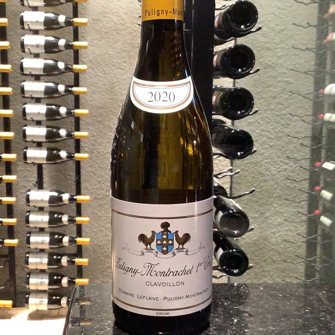 2020 Domaine Leflaive Puligny-Montrachet Clavoillon