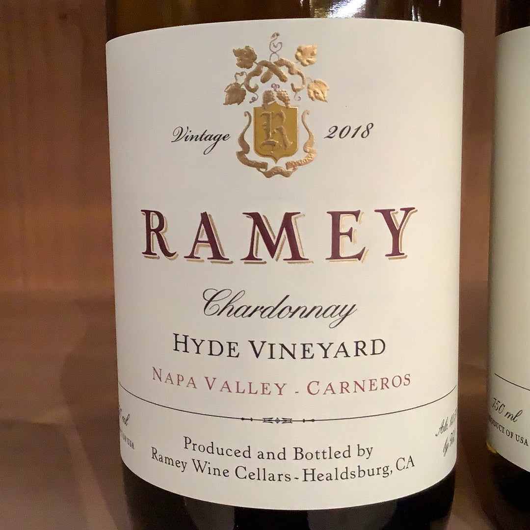 Ramey Chardonnay Hyde