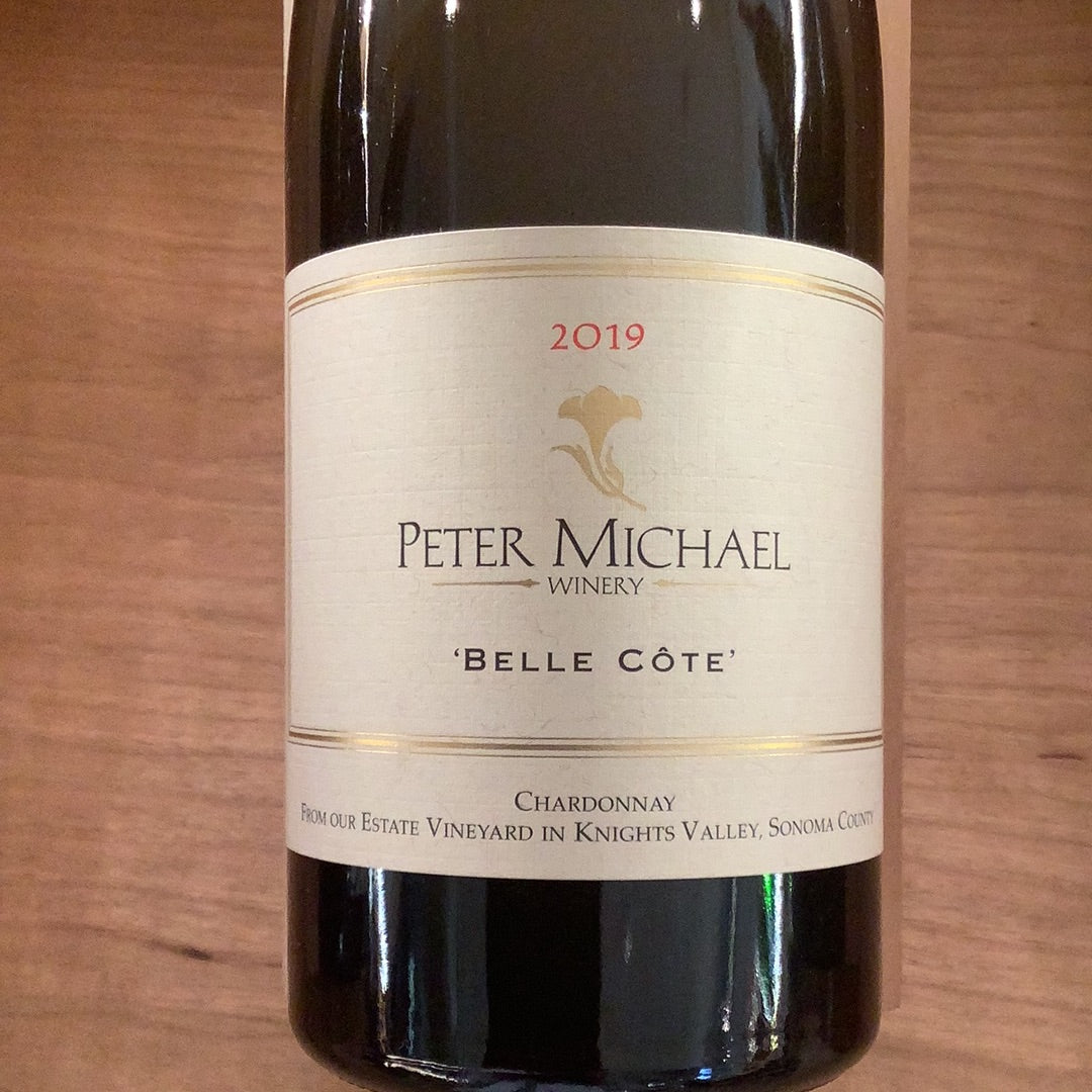Peter Michael Chardonnay Belle Cote