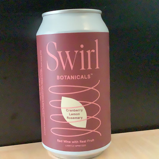 Swirl Cran Lemon Sangria Can