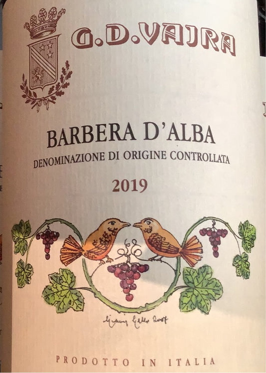 Vajra Barbera d'Alba