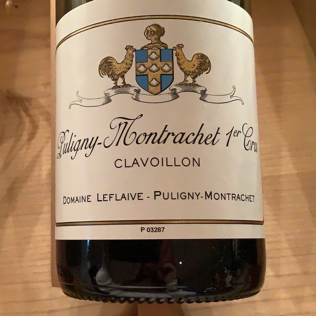 2018 Domaine Leflaive Puligny-Montrachet Clavoillon