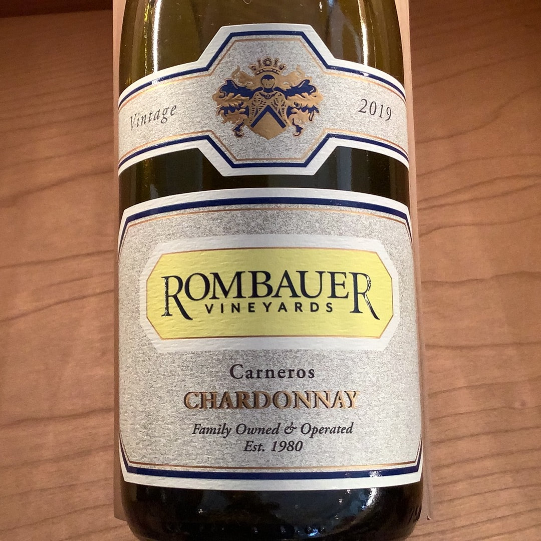 22 Rombauer Chardonnay 750ml – Clayton Winehouse