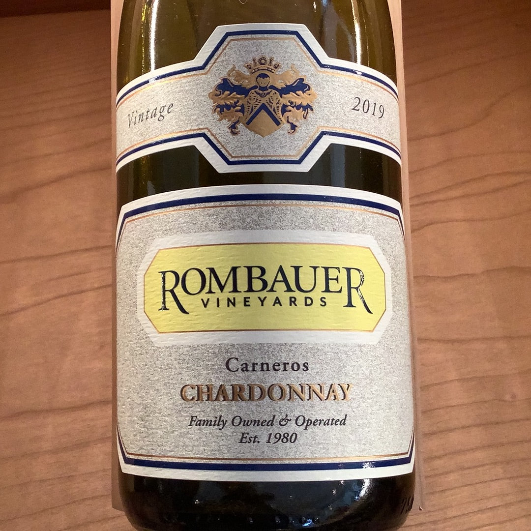 22 Rombauer Chardonnay 750ml