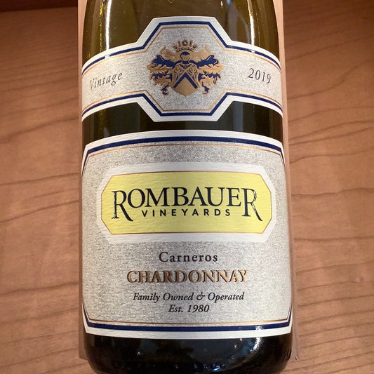 '23 Rombauer Chardonnay 750ml