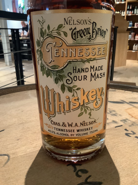 Nelsons Greenbrier TN Whiskey