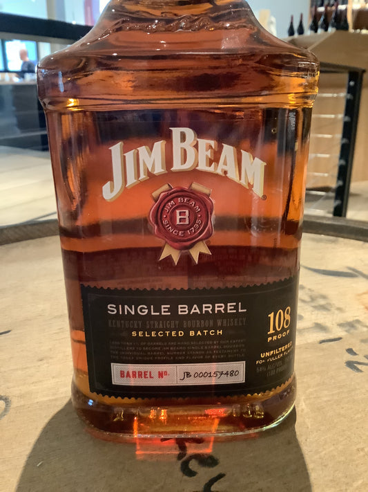 Jim Beam Single Barrel 108pf