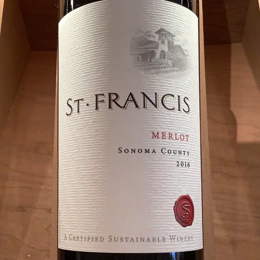 St Francis Merlot