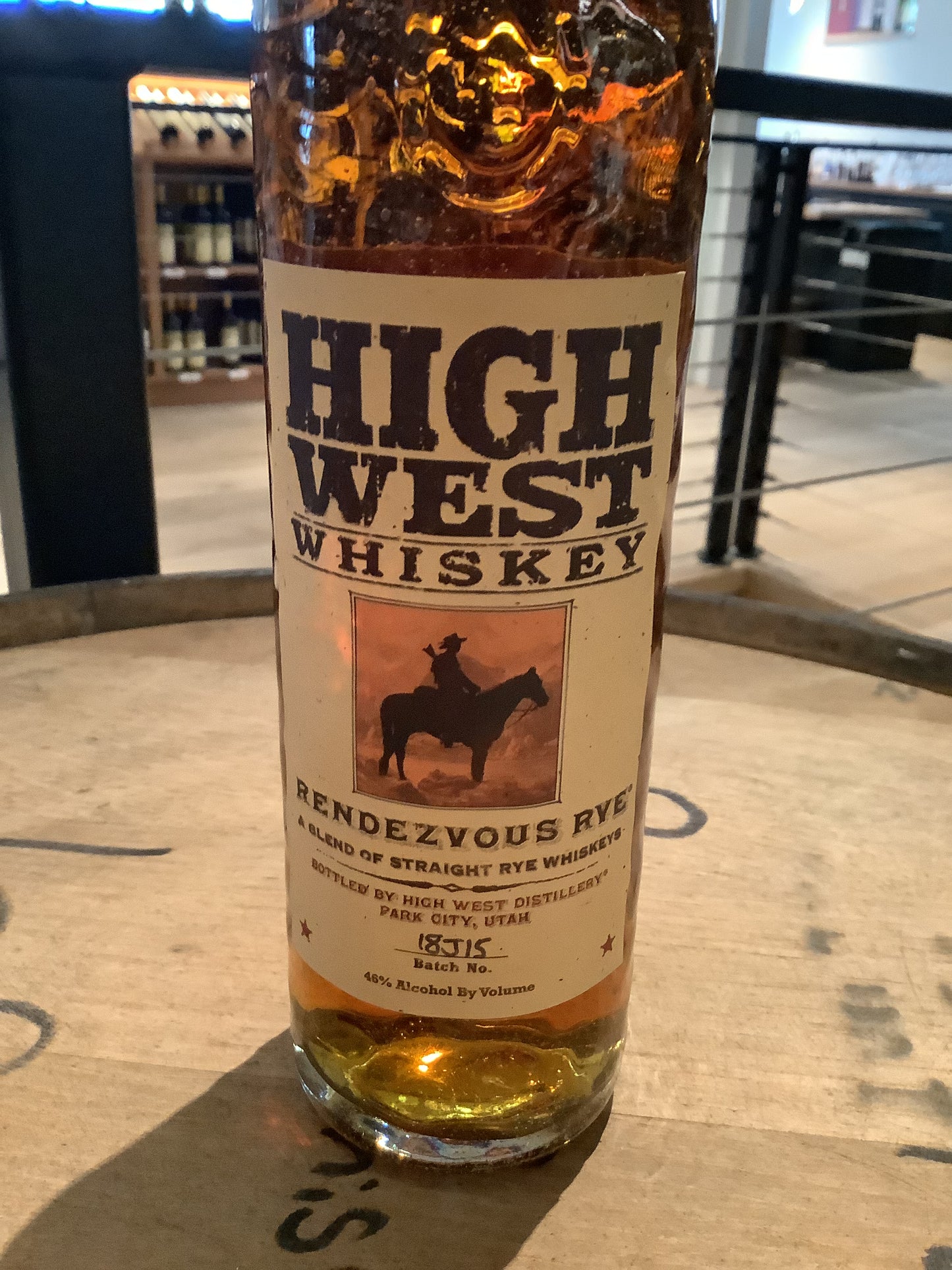 High West Rendezvous Rye 375ml