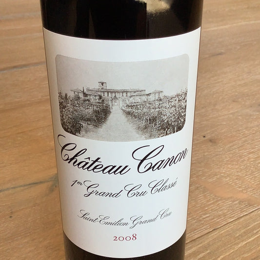 2008 Chateau Canon