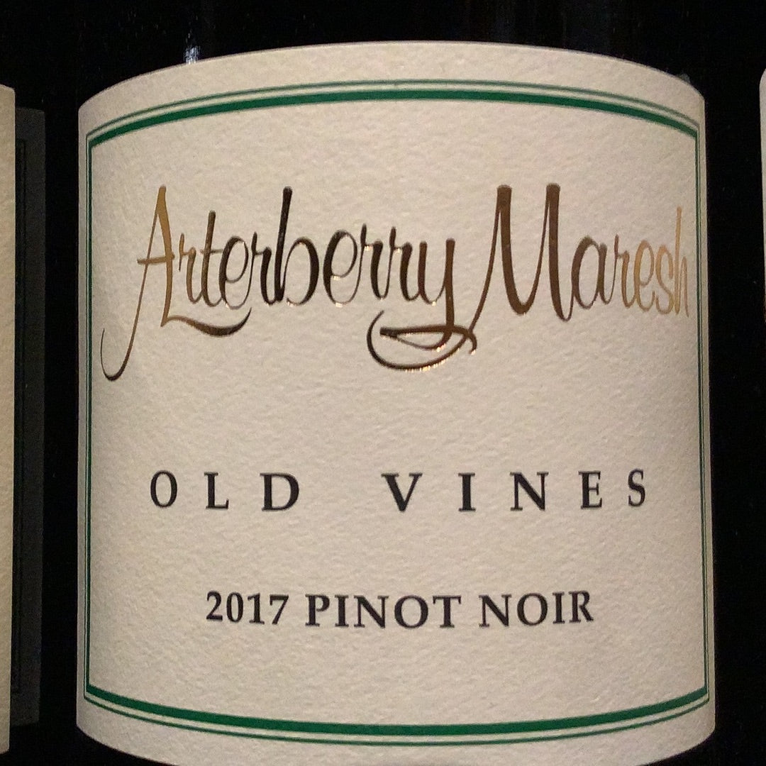 17 Arterbery Maresh Old Vine PN - 93pts WA