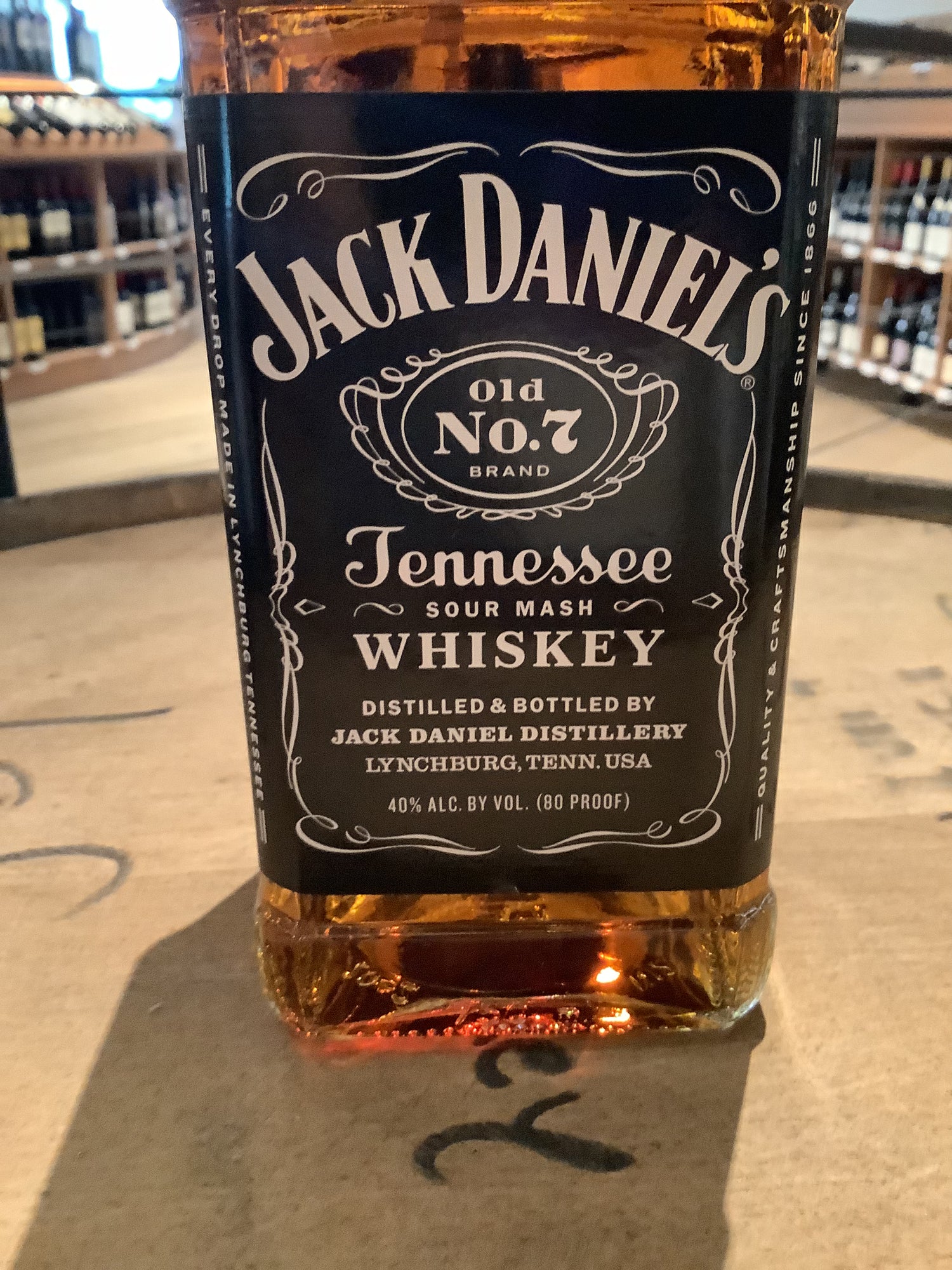 Product Detail  Jack Daniel's Old No. 7 Black Label Sour Mash Whiskey