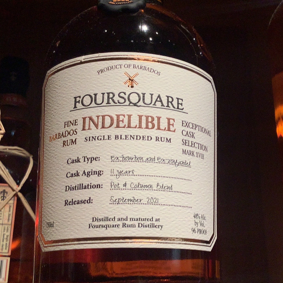 Foursquare Indelible Rum