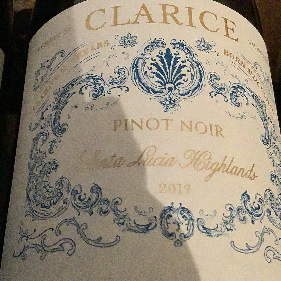 Clarice Pinot Noir Santa Lucia Highlands 2017