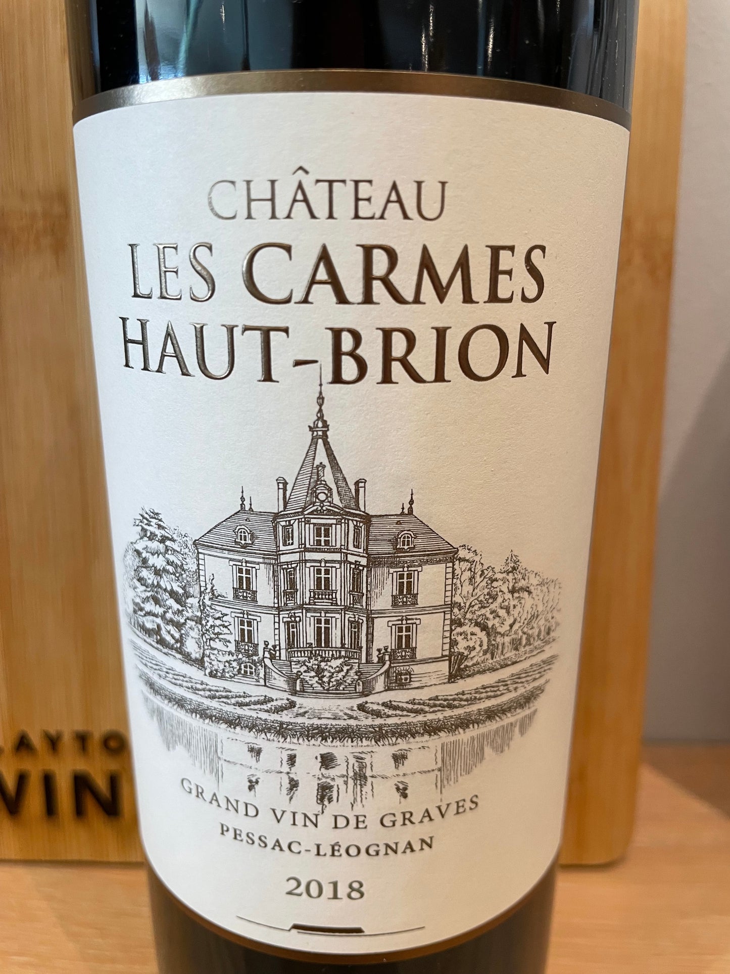 2018 Chateau Les Carmes Haut-Brion