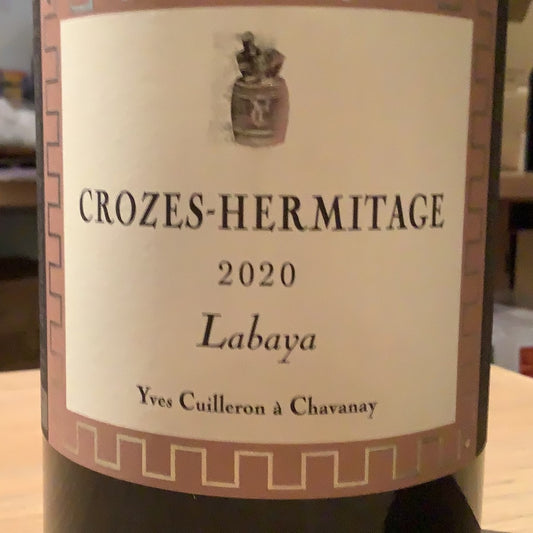 20 Cuilleron Crozes-Hermitage Labaya