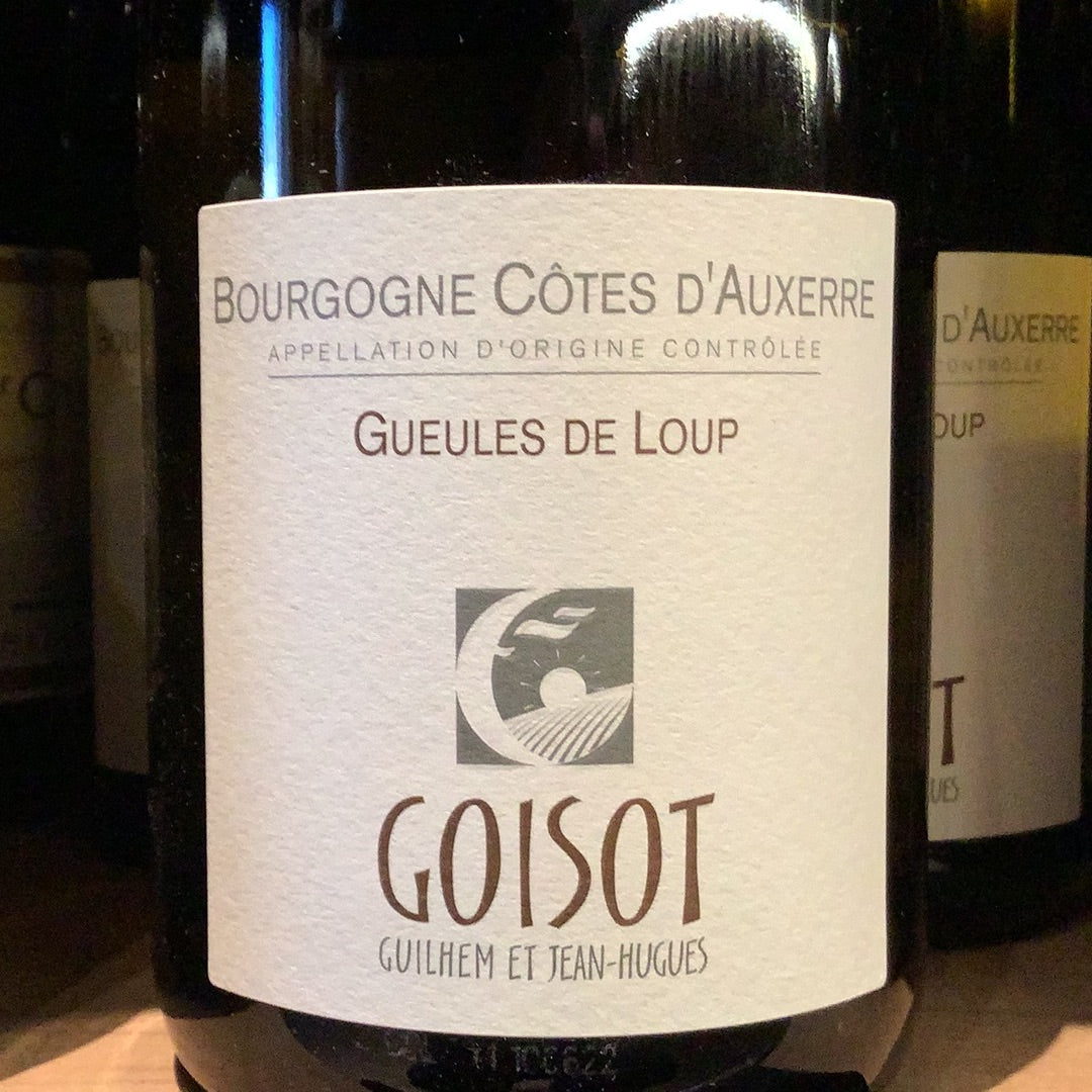 21 Goisot Bourgogne Blanc Gueules Loup