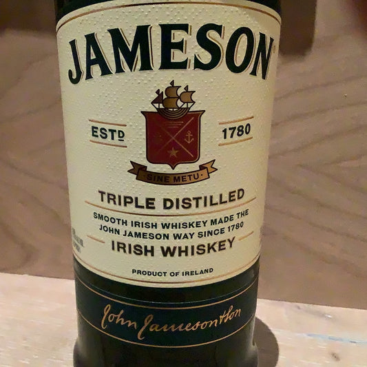 Jameson Irish Whiskey 750ml