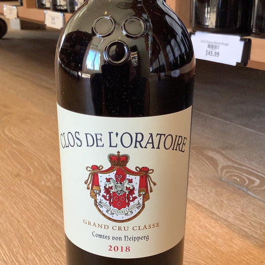 2018 Clos De L'Oratoire