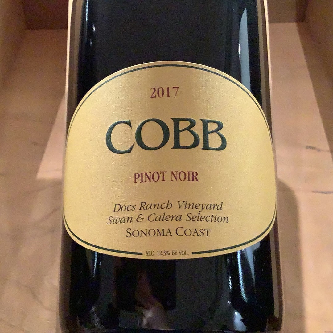 Doc's Ranch 17 Cobb PN Doc's Ranch Swan & Calera – Clayton Winehouse