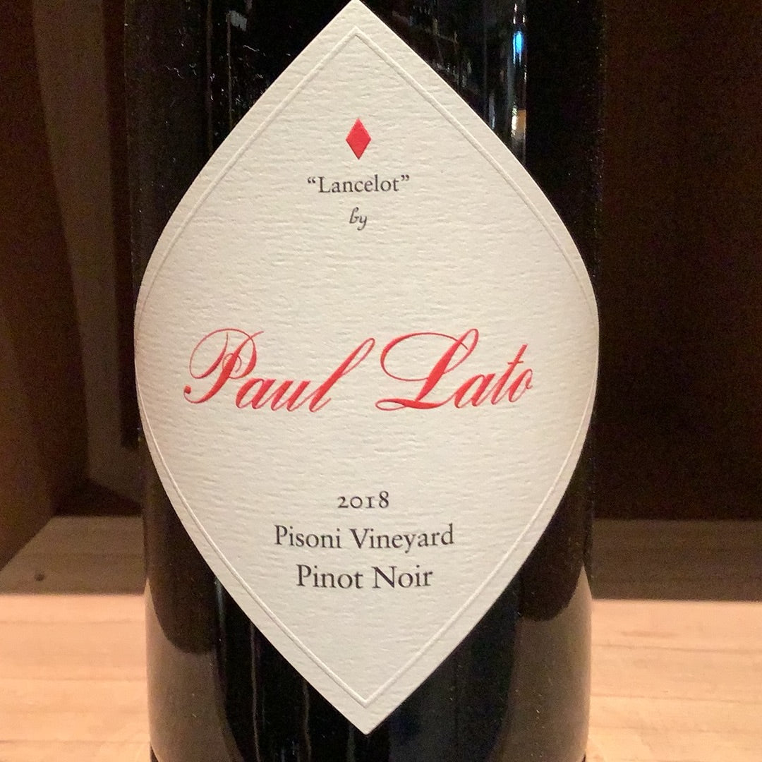 Paul Lato Pinot Noir 'Lancelot' Pisoni Vyd 2018