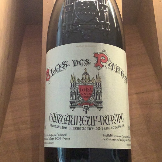 2020 Clos des Papes CDP 750ml