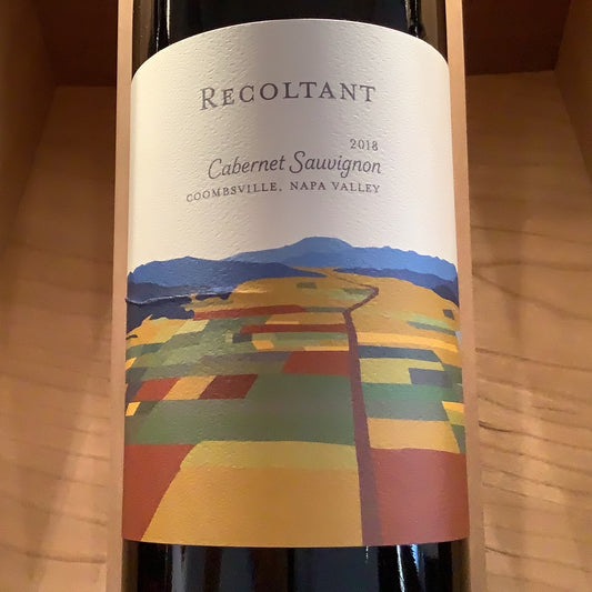 2018 Recoltant Cab Sauv Coombsville