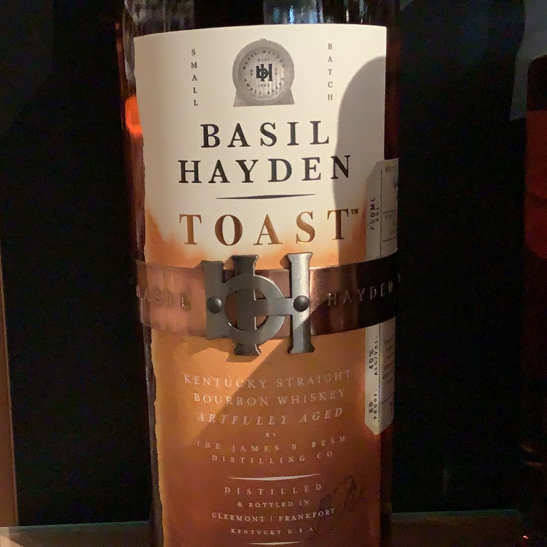 Basil Hayden Toast