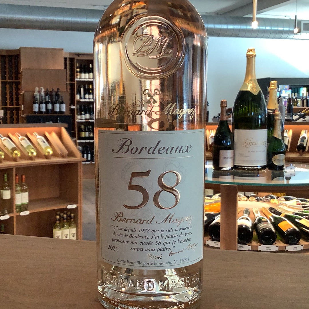 Bernard Magrez 58 Rose