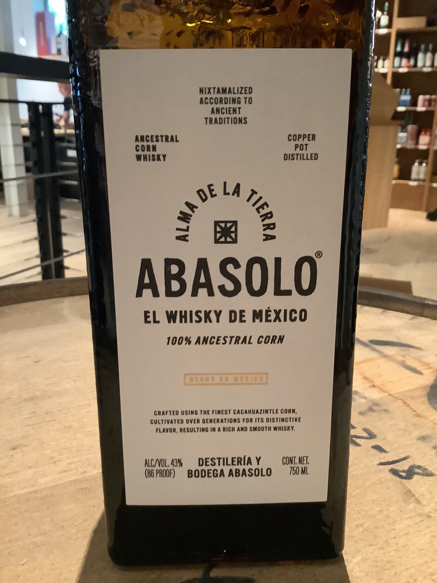 Abasolo Mexican Corn Whisky