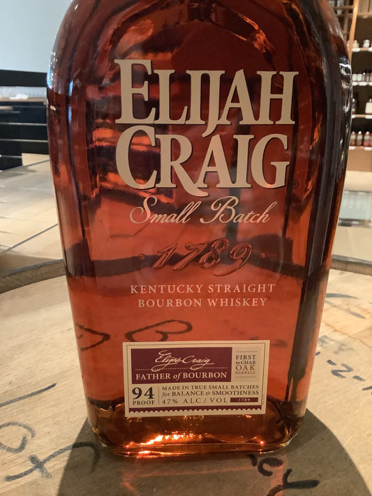 Elijah Craig Bourbon Small Batch