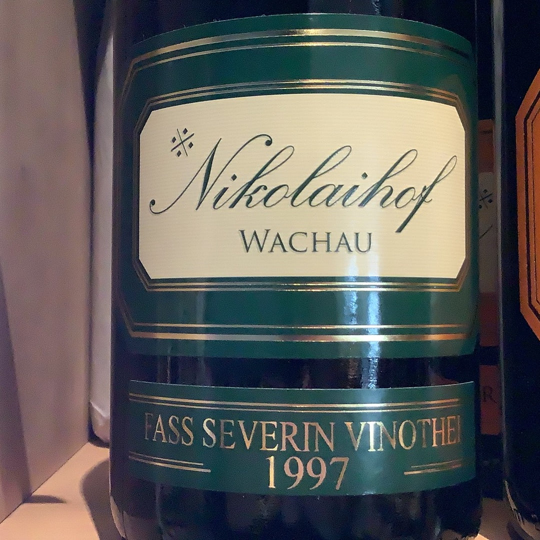 1997 Nikolaihof Riesling Vinothek Fass Severin