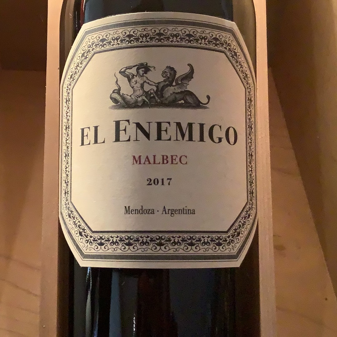 2018 El Enemigo Malbec