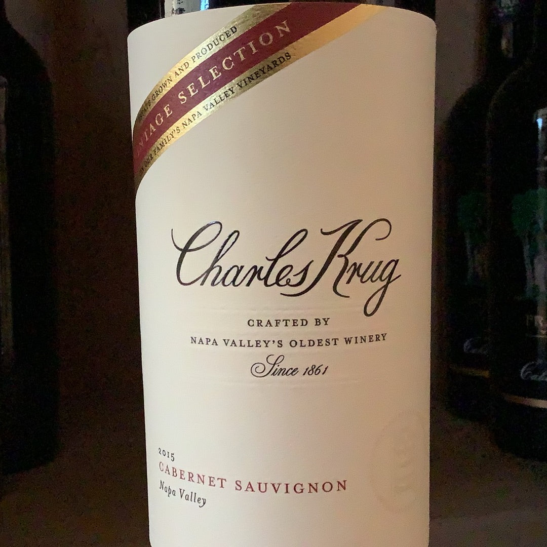 2015 Charles Krug Vintage Selection Cab