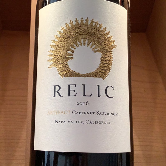'19 Relic Artefact Cab Sauv