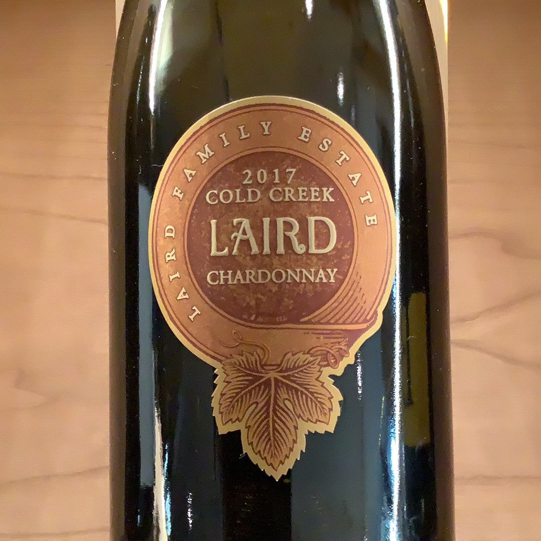 2019 Laird Cold Creek Chardonnay