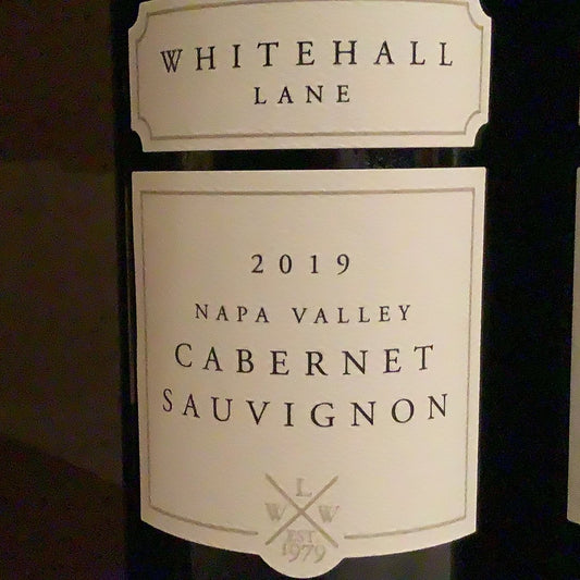 '21 Whitehall Lane Napa Cabernet