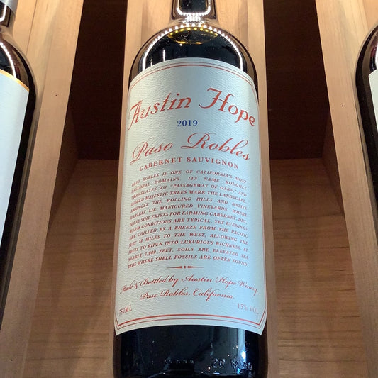 Austin Hope Cab Sauv