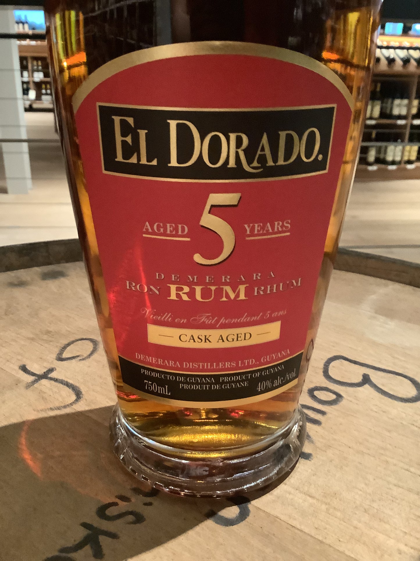 El Dorado Rum 5yr