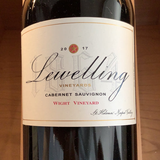 '20 Lewelling Cabernet Wight Vineyard