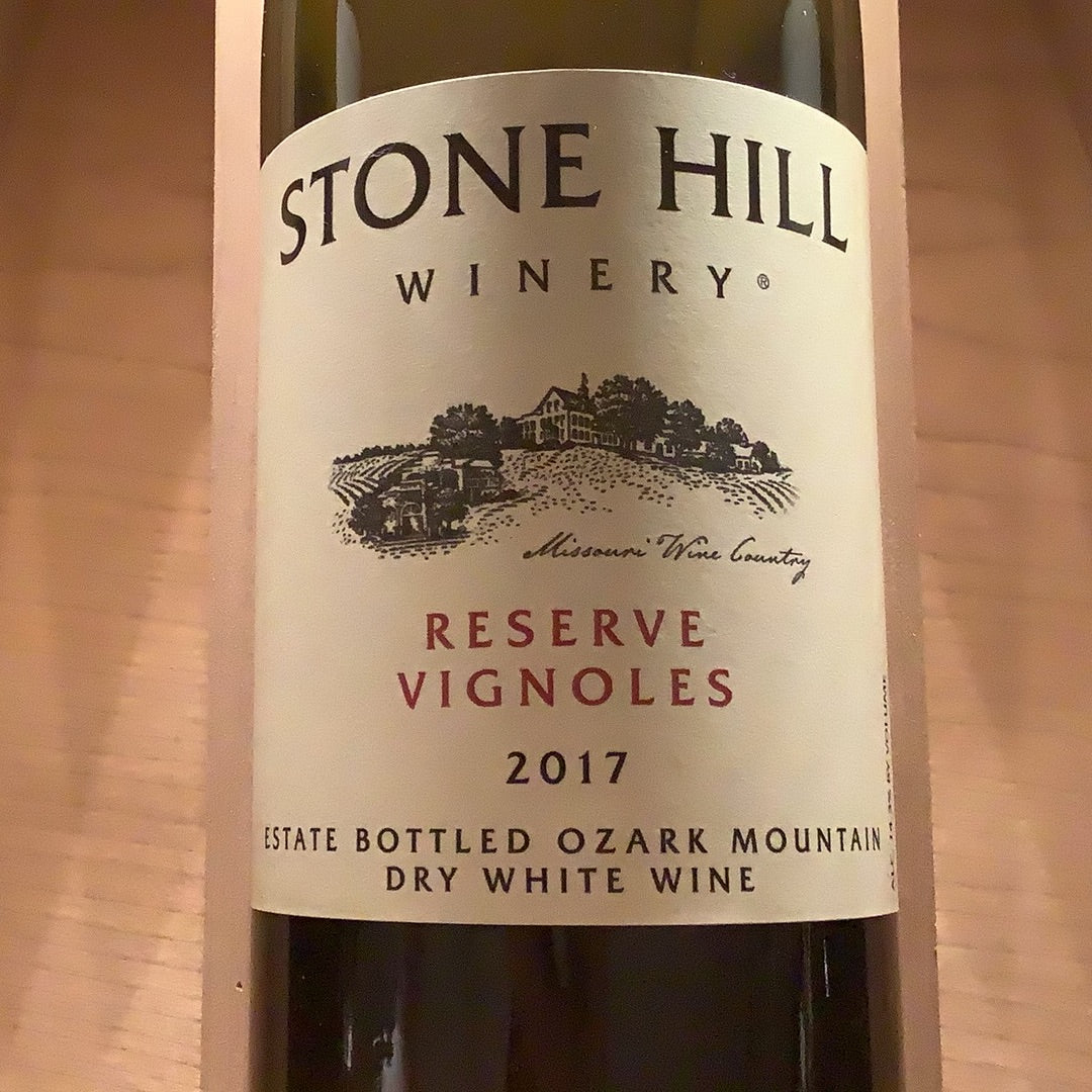 2017 Stone Hill Reserve Vignoles