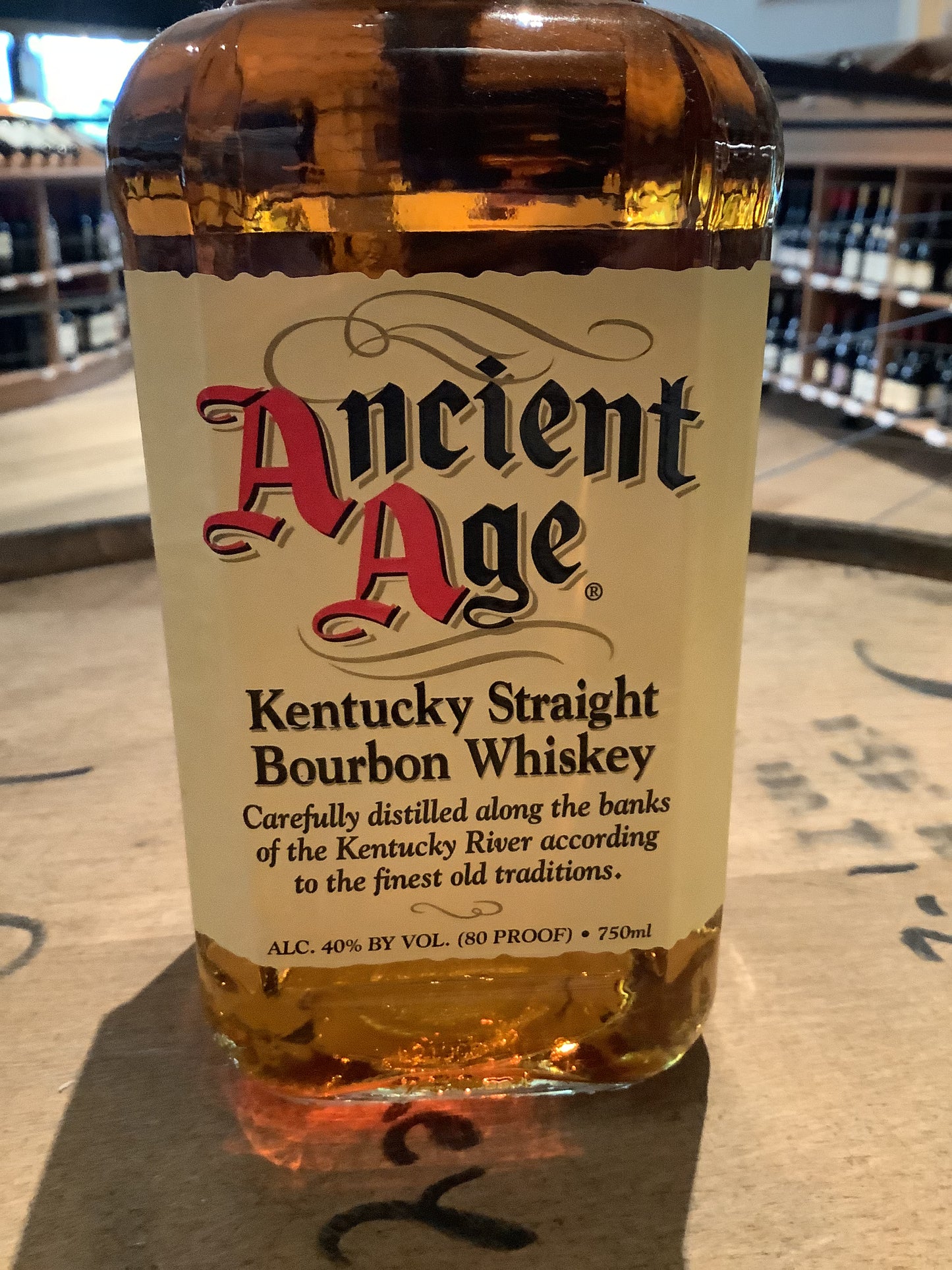Ancient Age Bourbon 750ml