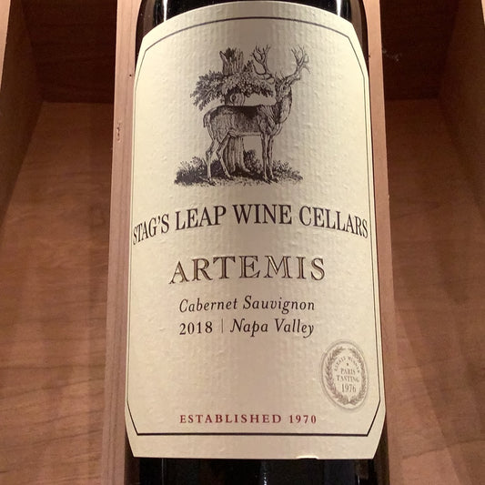 '17 SLWC Artemis Cab Sauv